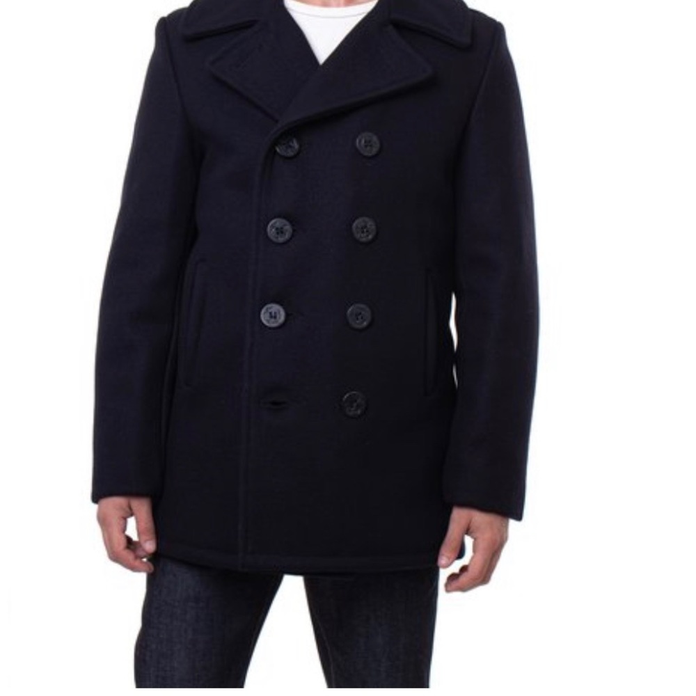 Men’s Pea Coat